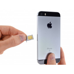 Замена лотка для iPhone SE SIM