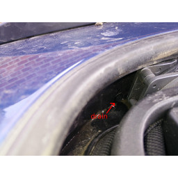 Отключите слив люка в крыше - спереди и сзади - Seat Leon MK3 / 5F - Volkswagen Golf